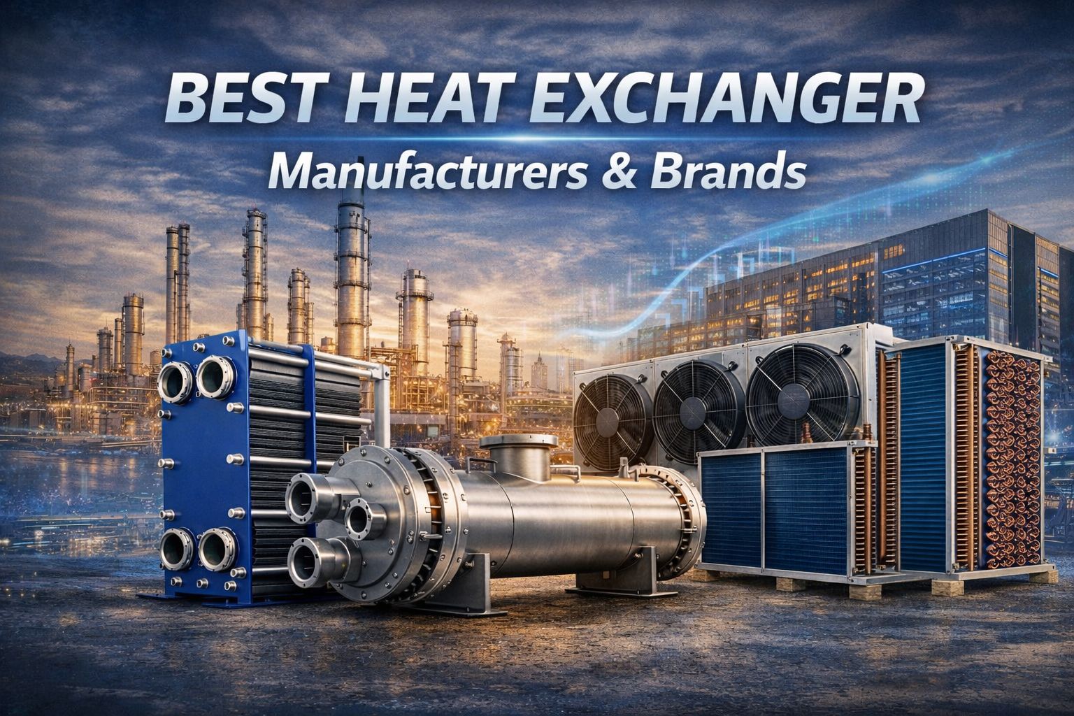 Best Heat Exchanger Manufacturers & Brands of 2026