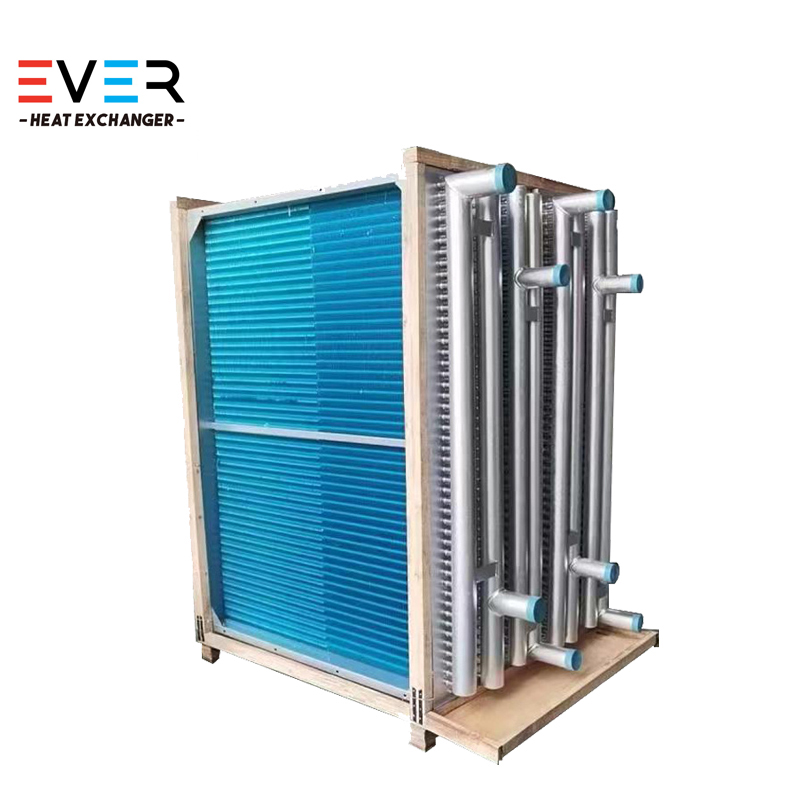 OEM finned heat exchanger coil for data center cooling