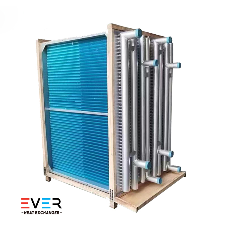 Hydrophilic aluminum fin coil for low humidity control