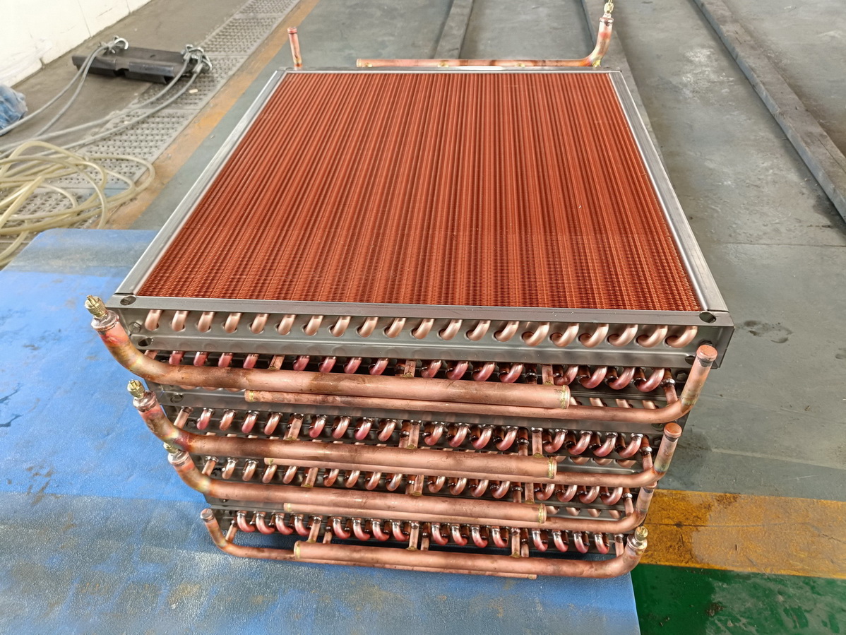 Copper Tube Heat Exchanger for Cold Room Refrigeration Systems