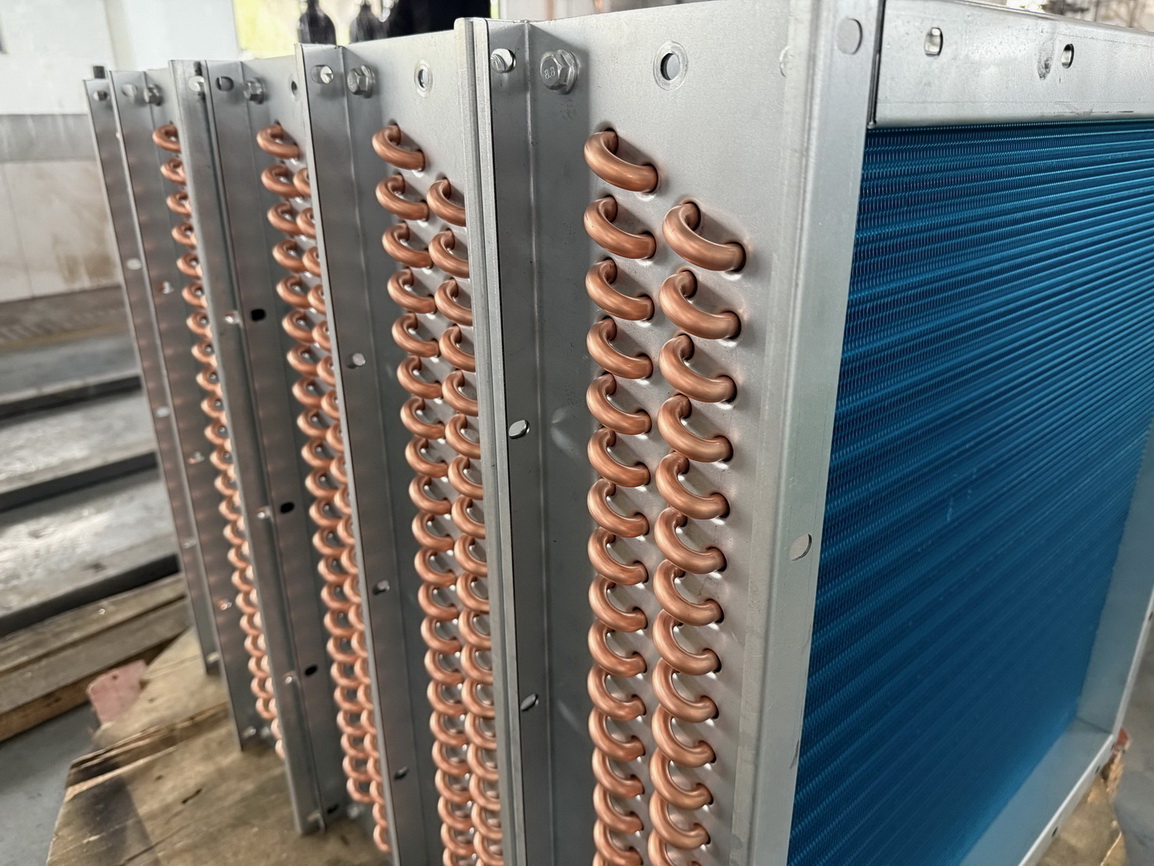 Fin and Tube Condenser Manufacturer for HVAC & Refrigeration Systems | EVER HEAT