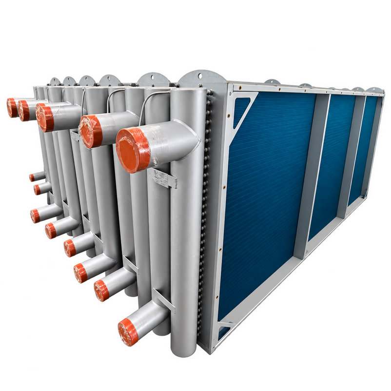 The Role and Application of Dry Cooling Coils in Cleanroom HVAC Systems EVER HEAT Technical Insights