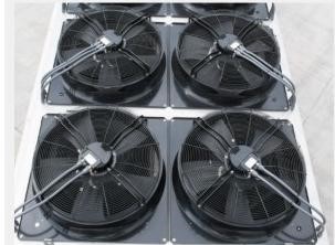  Ever Heat customized dry cooler fan
