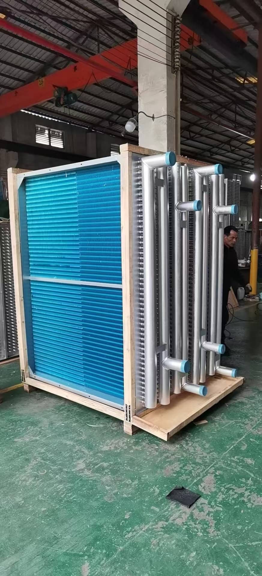 Ever Heat  Stainless Steel Cooling Coil 