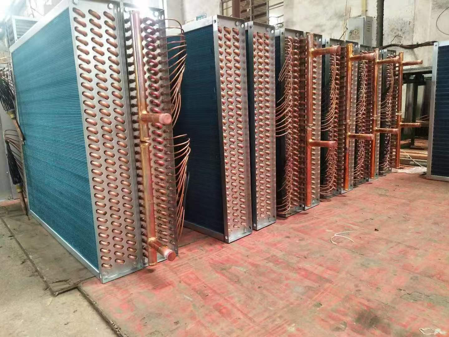 Ever Heat Alu Finned Copper Tube Evaporator