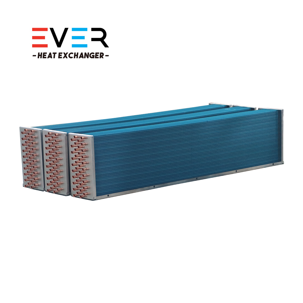 Finned Copper Tube Evaporator