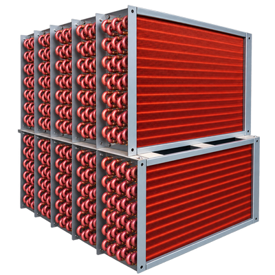 Finned Tube Heat Exchanger Manufacturer for HVAC, Refrigeration & Industrial Cooling