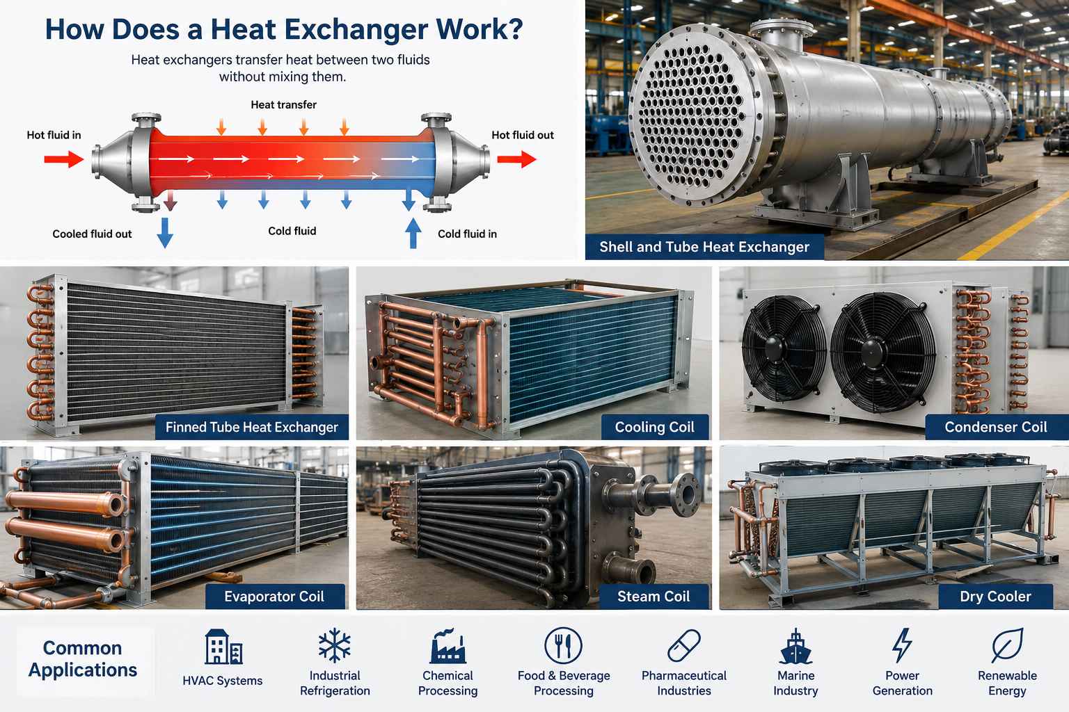 How Does a Heat Exchanger Work?