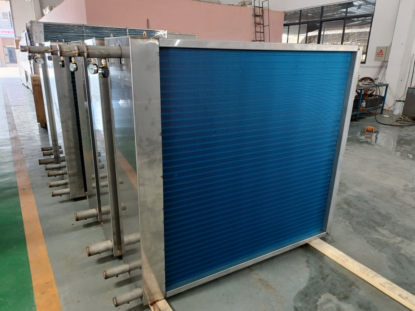 Manufacturer Direct Copper Tube Heat Exchanger for HVAC Condensers