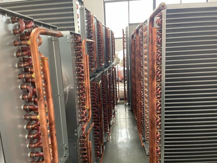 Stainless Steel Finned Tube Condenser | Reliable Industrial Heat Exchanger