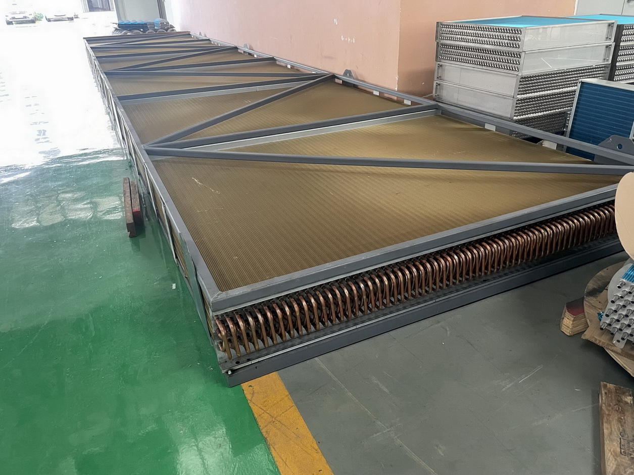 High-Efficiency Stainless Steel Cooling Coil | Enhanced Air Cooling Performance