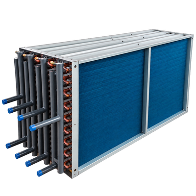 OEM 12.70mm Copper Tube Air Cooled Condenser Coil for Commercial Refrigeration