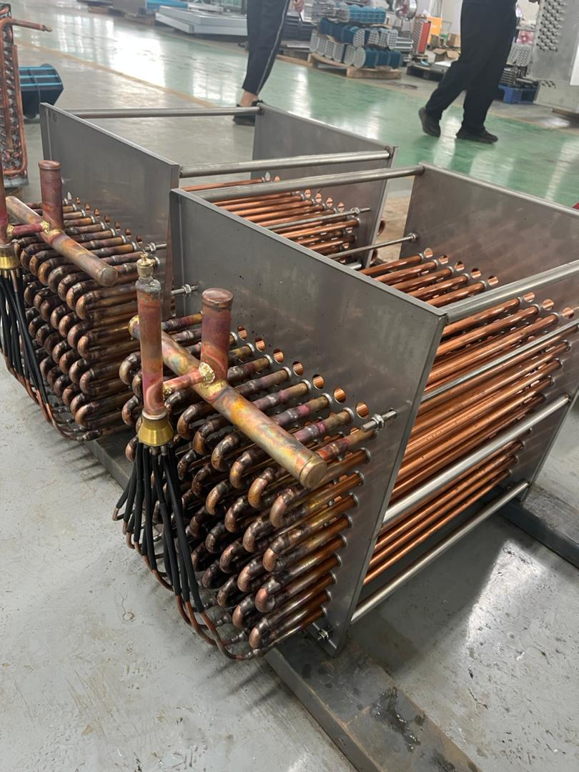 OEM Finned Tube Heat Exchanger Manufacturer Providing Custom Thermal Solutions