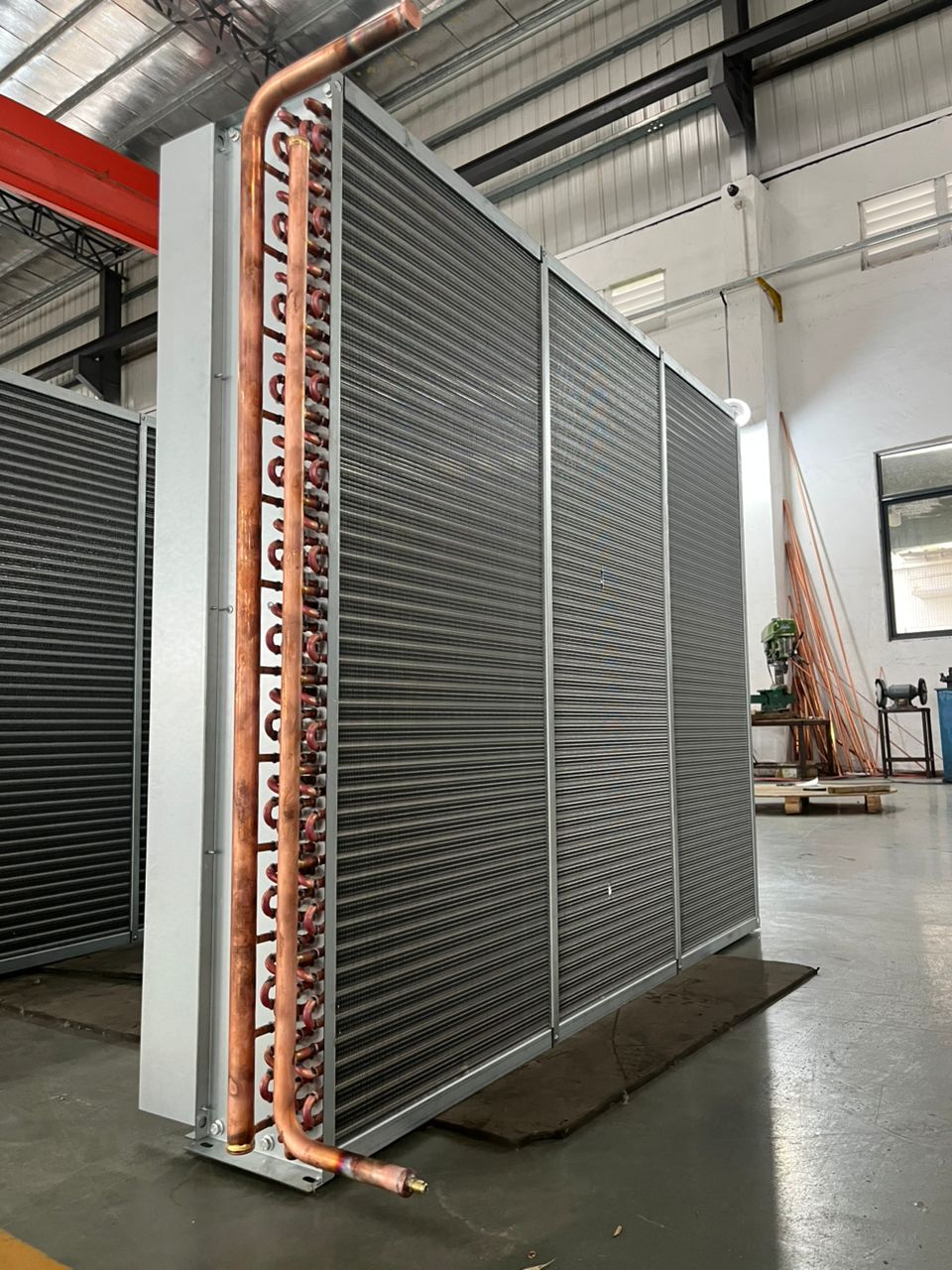 Stainless Steel Tube & Fin Condenser | Premium HVAC Heat Exchange Solution