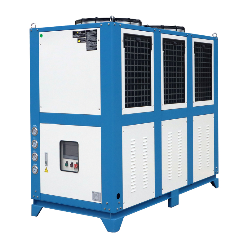 Excellent Cooling Chiller 5HP R22/R407C Injection Plastic Chiller 5Ton Air Cooled Industrial Water Chiller Machine