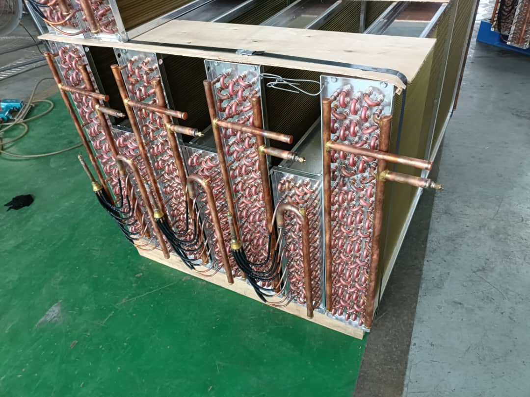 OEM Finned Tube Coil for AHU, Heat Pump & Industrial HVAC Systems