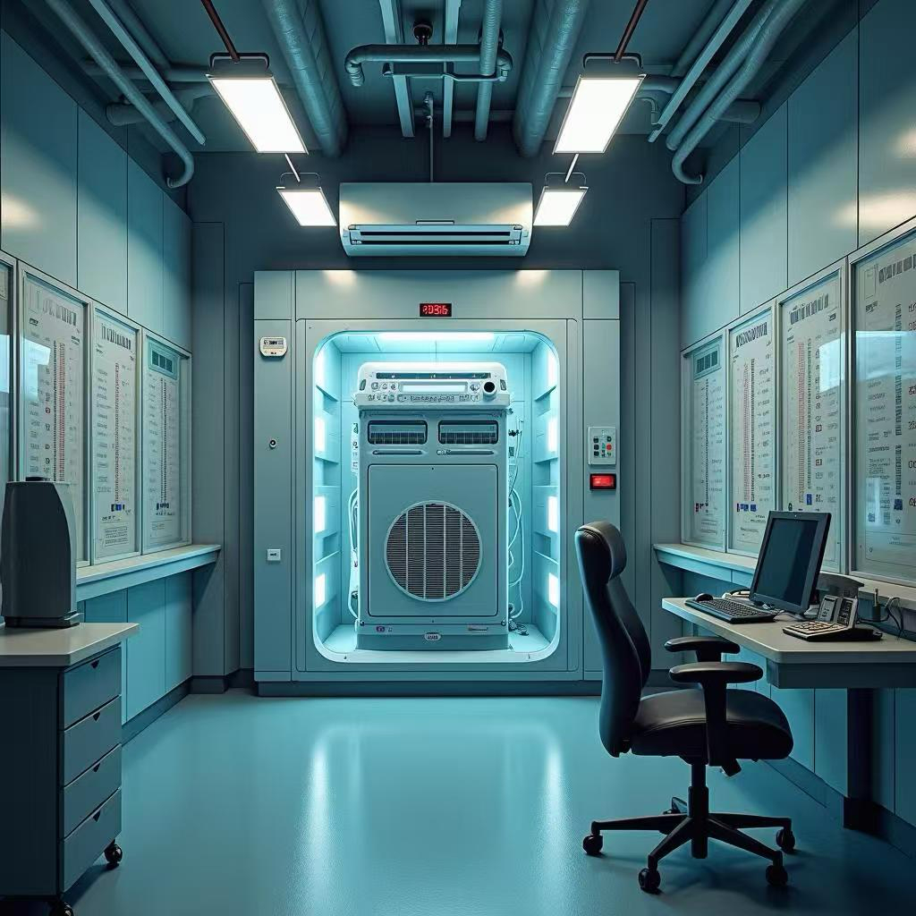  Air Conditioning for Medical Facilities and Laboratories