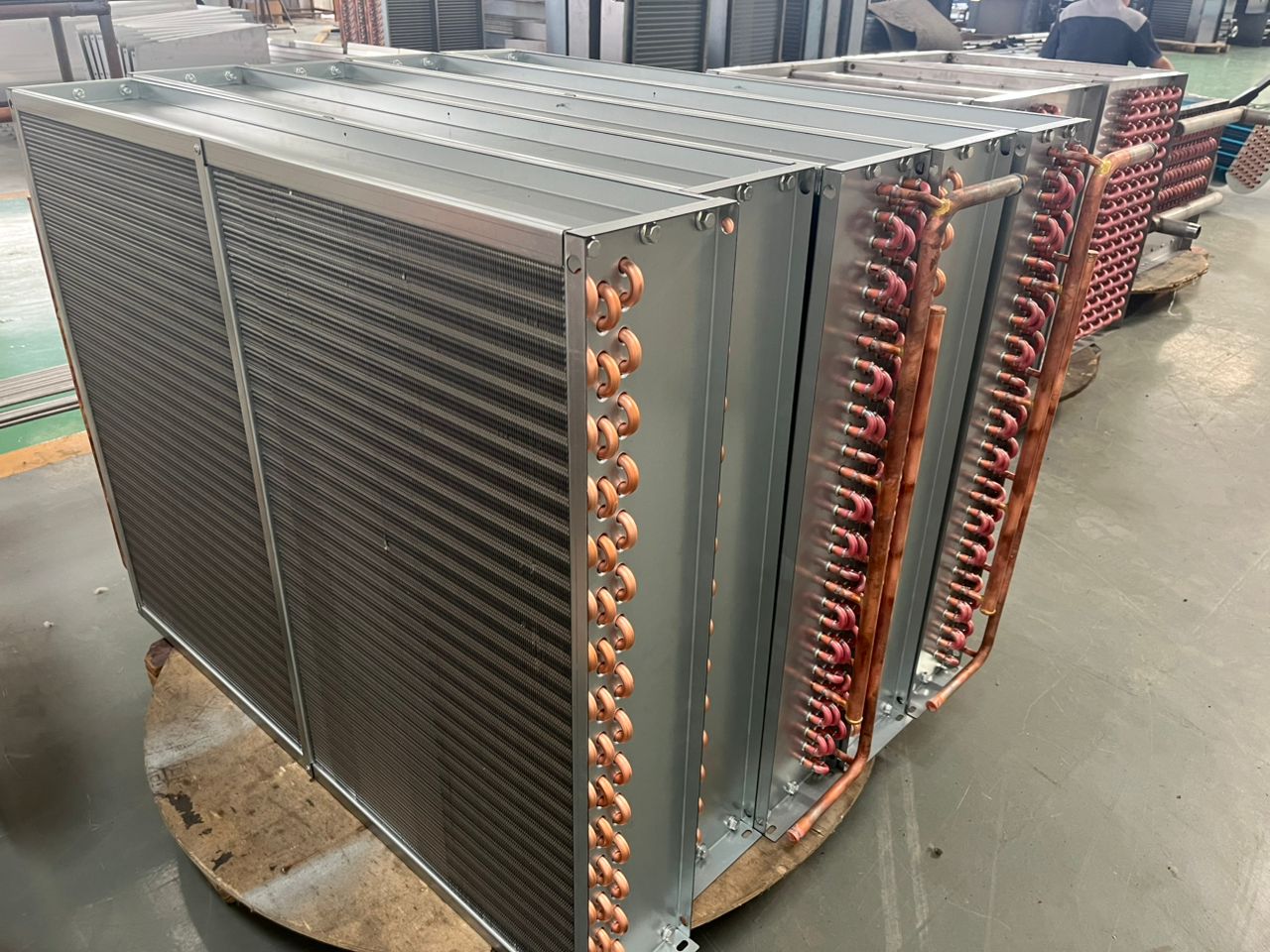 Custom Stainless Steel Condenser | Precision Finned Heat Exchanger Engineering