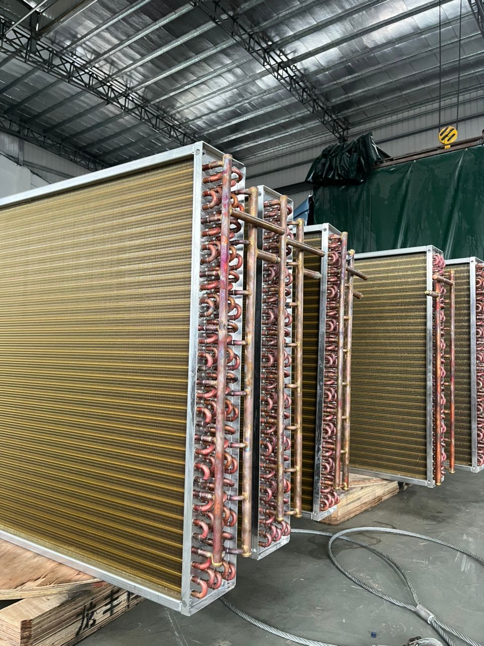 Industrial Grade Finned Tube Coil for High Temperature & High Pressure Operation