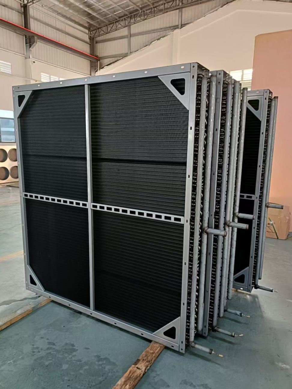 Industrial Longitudinal Finned Tube for Air Coolers, Heaters & Condensers