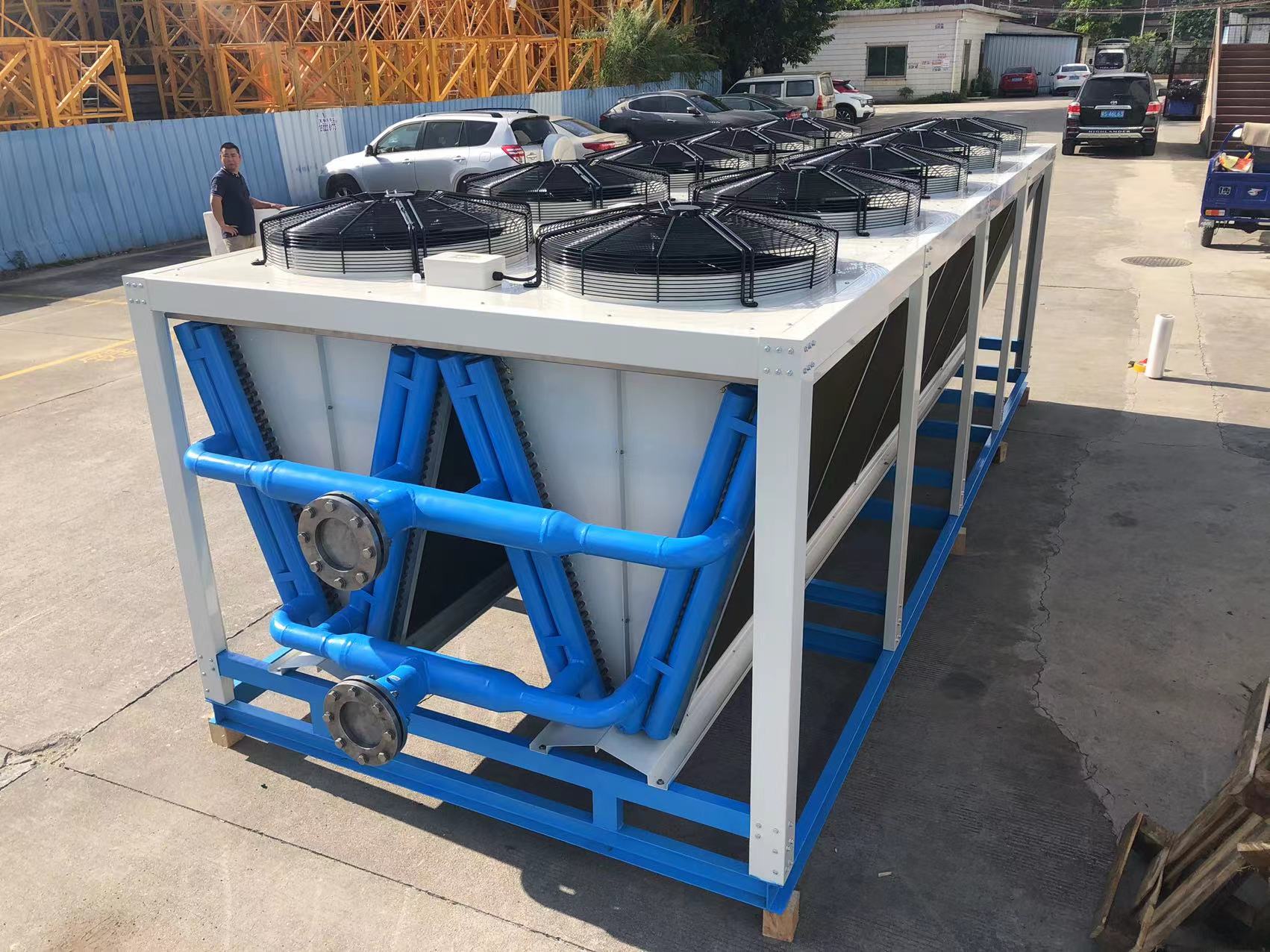 Tailored Solutions Customized Dry Cooling Solutions for HVAC & Industrial Processes Built to Perform