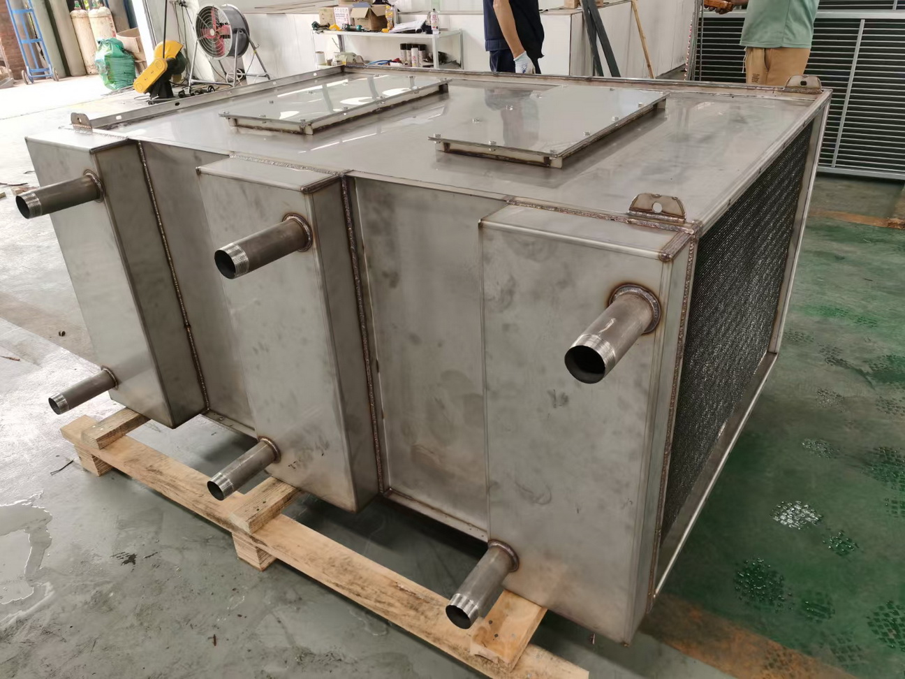 OEM waste heat recovery heat exchanger supplier for exhaust gas cooling systems