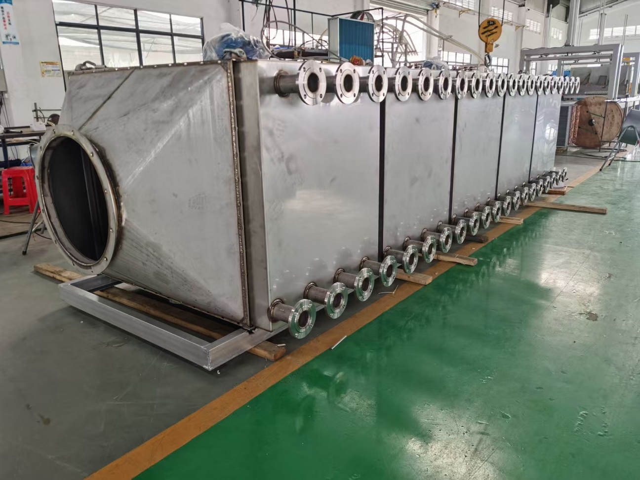 Made to order exhaust gas cooler manufacturer for high temperature industrial applications