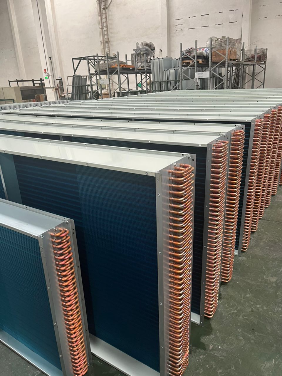 Energy-Optimized Stainless Steel Cooling Coil | Professional HVAC Finned Design