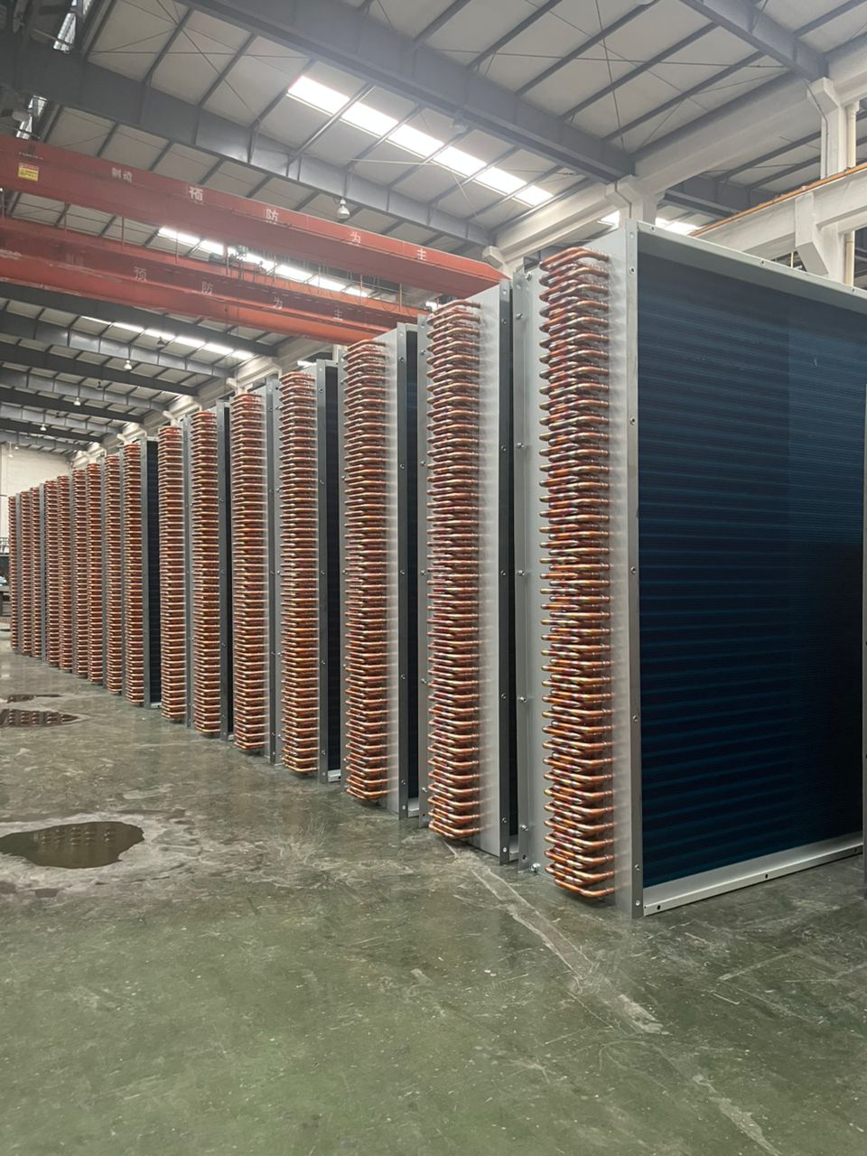 High-Efficiency Stainless Steel Cooling Coil | Enhanced Air Cooling Performance